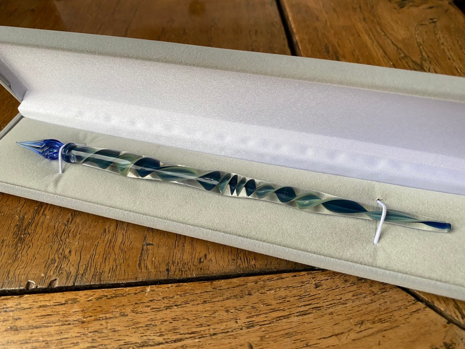 Ernst Glass pen, Verzamelen, Pennenverzamelingen, Ophalen of Verzenden, Zo goed als nieuw, Vulpen, Overige merken