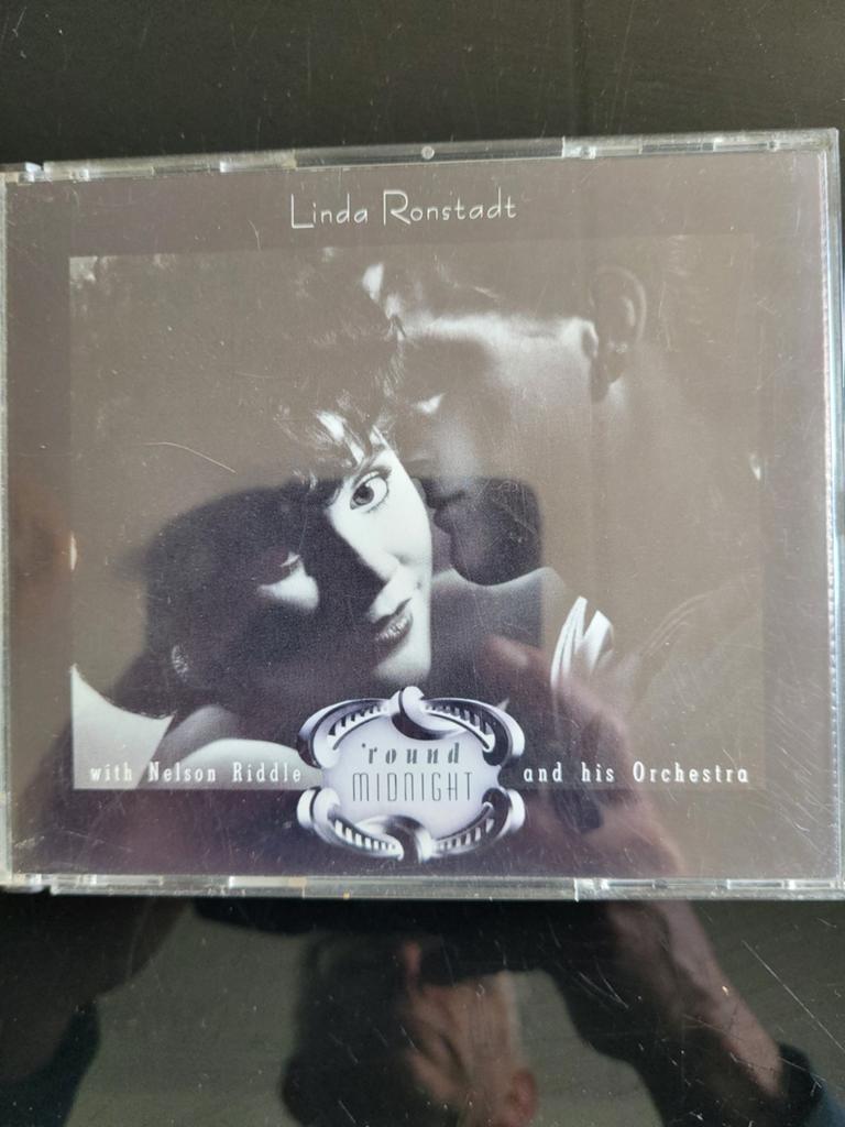 Linda Ronstadt- 'Round midnight, Ophalen of Verzenden, Zo goed als nieuw
