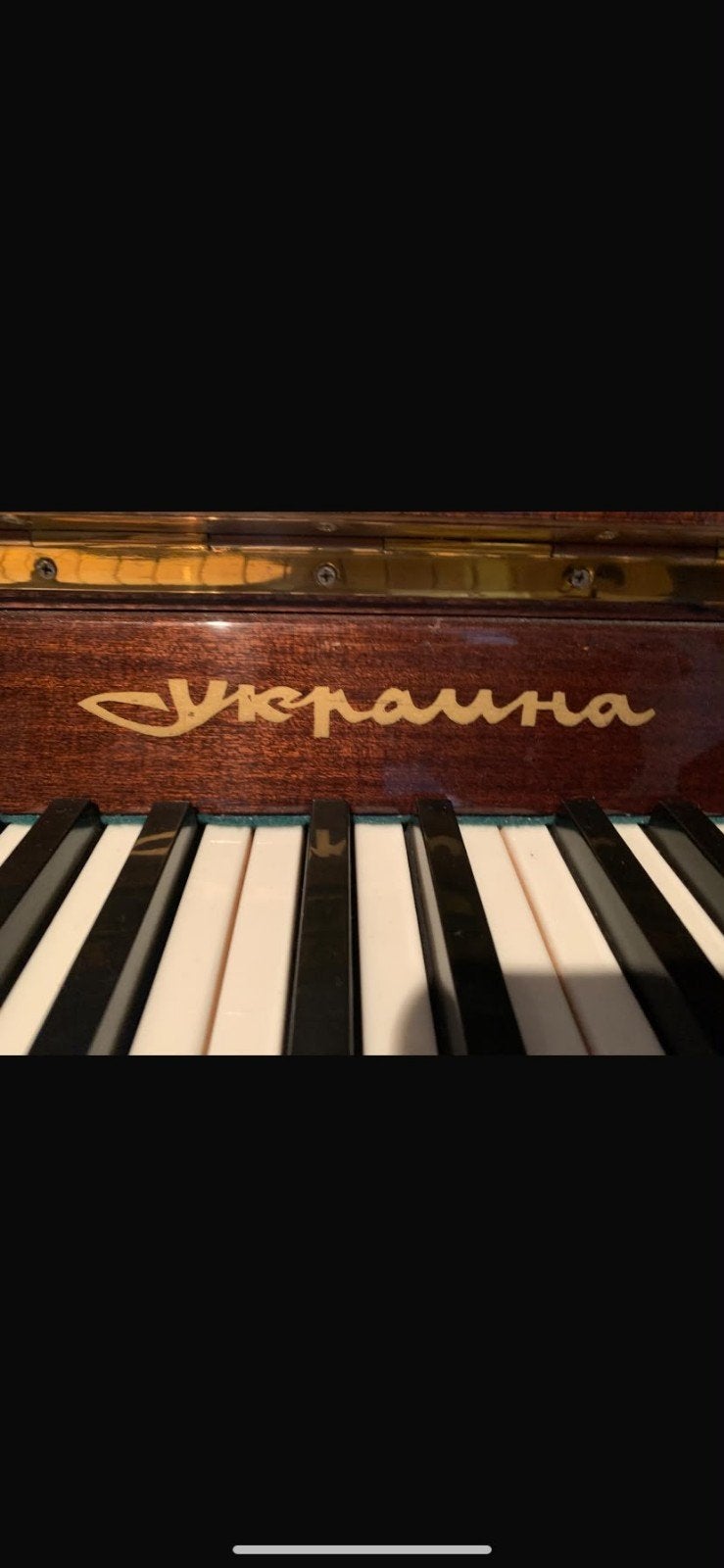 piano, Ophalen, Gebruikt