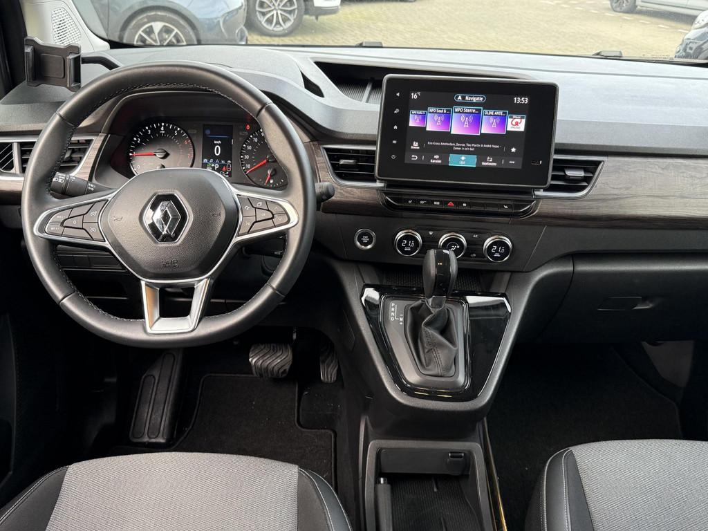 Renault Kangoo 1.3 TCe Techno (Geel Kenteken) Automaat | Sto, Gebruikt, Huisgarantie, 4 cilinders, Met garantie (alle)