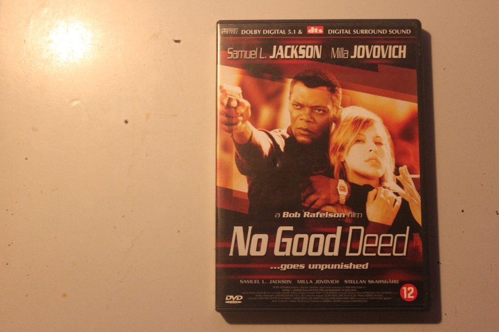 601c - dvd - no good deed, Alle leeftijden, Ophalen of Verzenden, Gebruikt