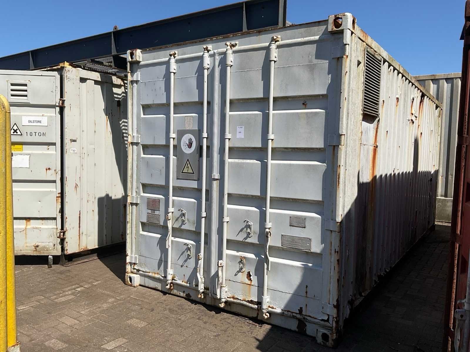Zeecontainer met inhoud, Zakelijke goederen, Machines en Bouw | Keten en Containers