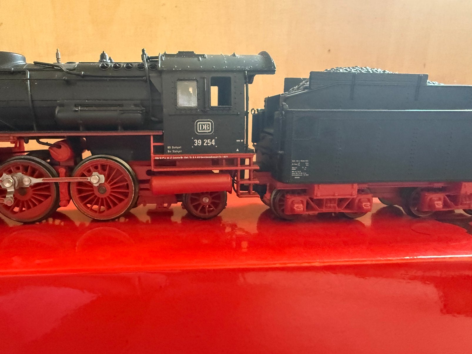 Rivarossi 13198 BR 39 254 DB digitaal H0=, Overige merken, Ophalen of Verzenden, Zo goed als nieuw, Gelijkstroom