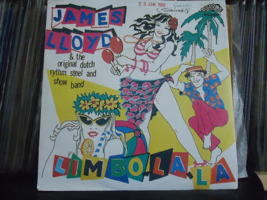 7" Single James Lloyd - Limbo La La / Do You Want My Love, Gebruikt, 7 inch, Ophalen of Verzenden, Pop