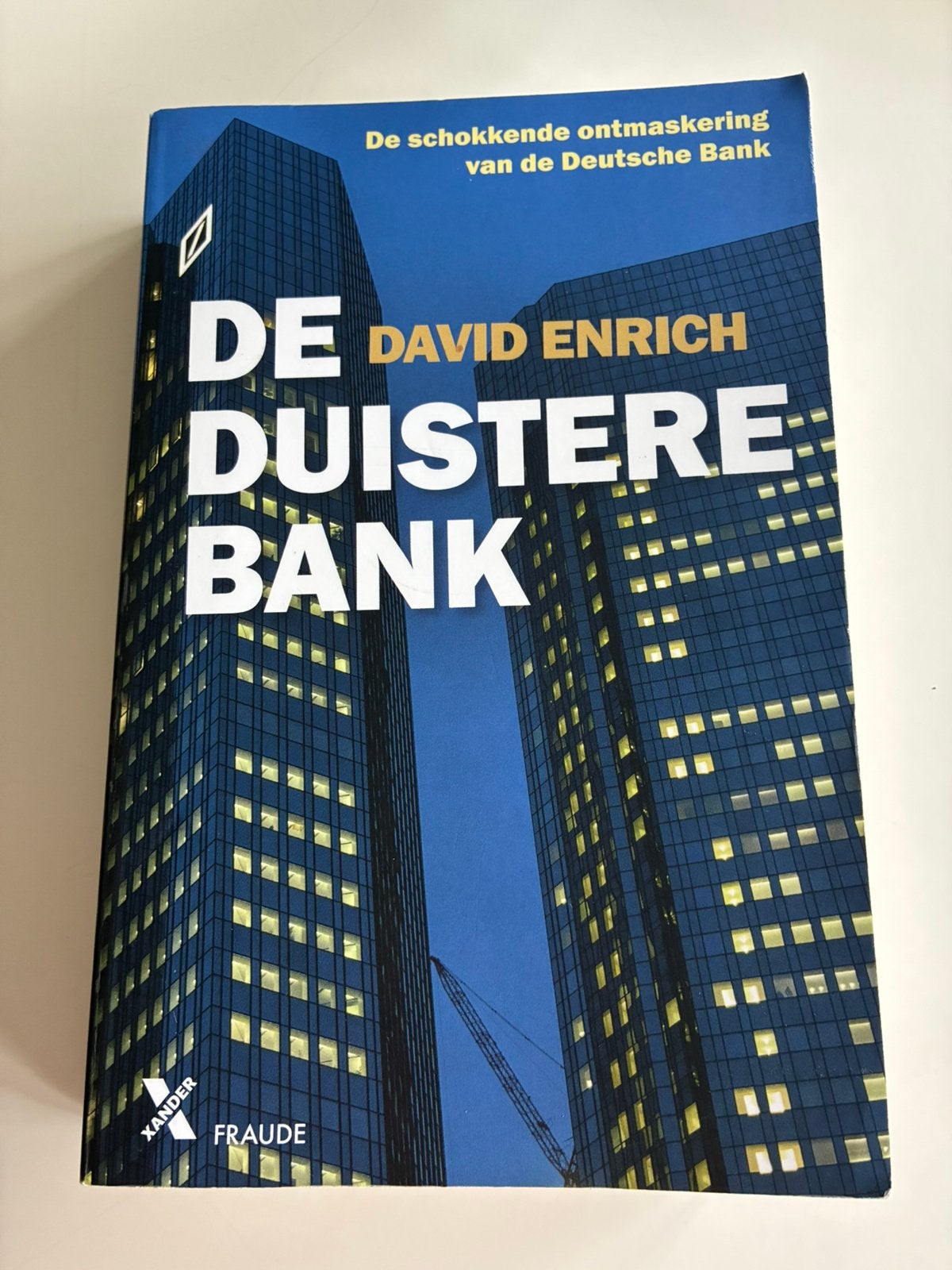 David Enrich - De duistere bank, Boeken, Gelezen, Europa, Maatschappij en Samenleving, Ophalen of Verzenden