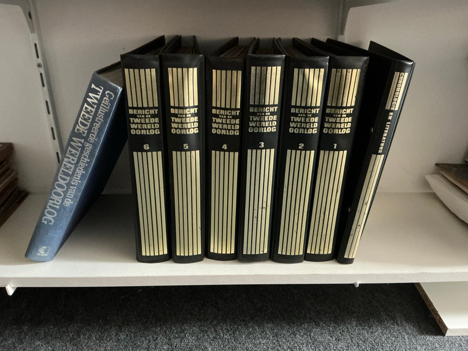 Bericht van de Tweede Wereldoorlog - Complete 6-delige set, Boeken, Oorlog en Militair, Ophalen of Verzenden, Tweede Wereldoorlog