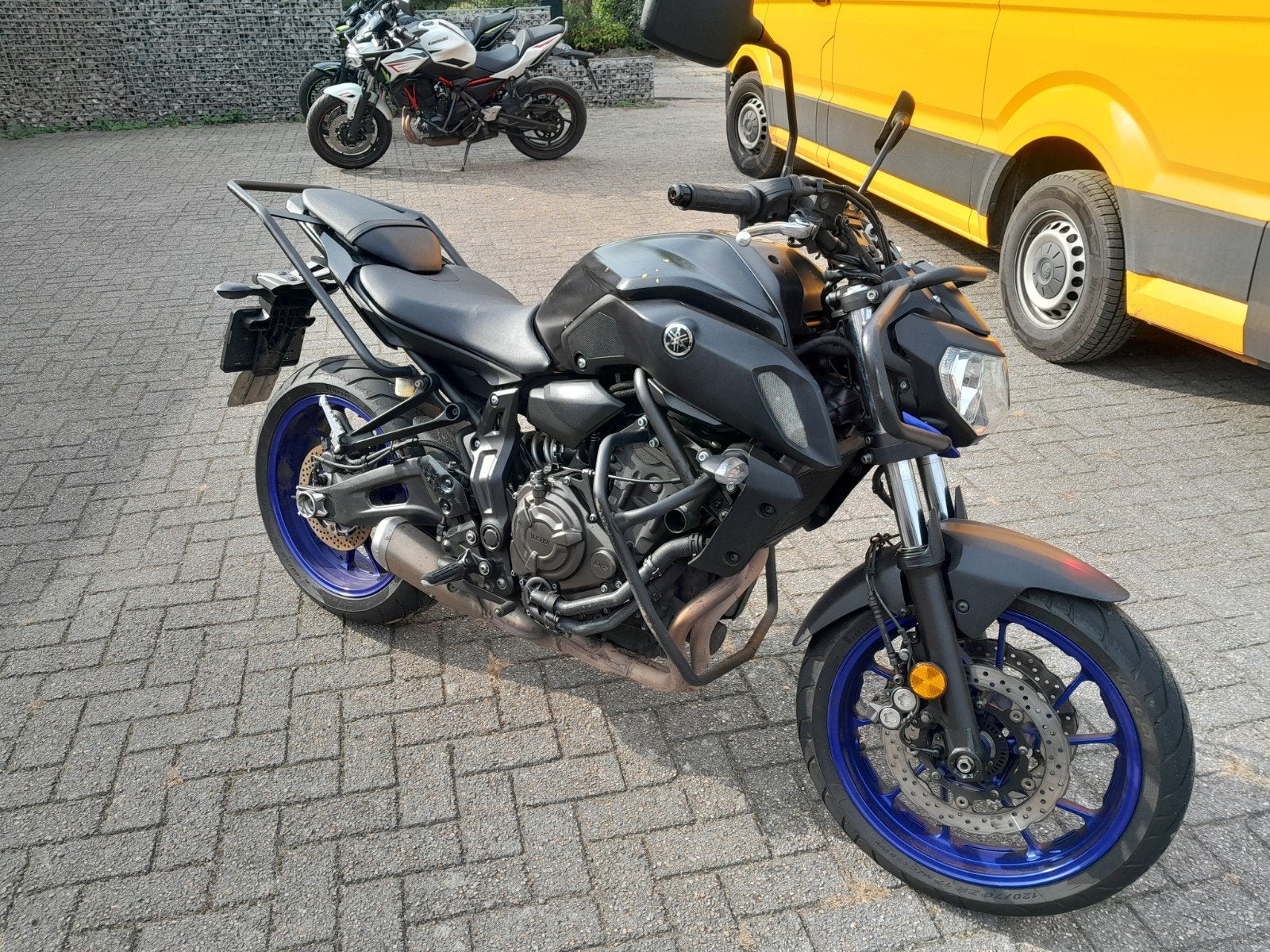 Yamaha Te Koop. 2 Lesmotoren!!! A1 en A2., Motoren, Gebruikt, Particulier, Minimaal motorrijbewijs A2, Naked bike