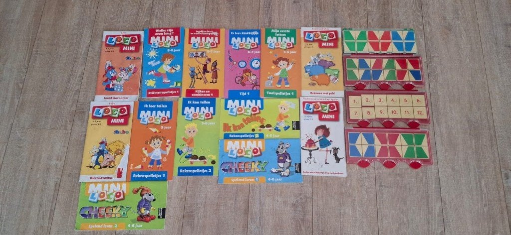 Mini Loco zelf samenstellen boekjes en cassettes, Ophalen of Verzenden, Zo goed als nieuw, Taal en Lezen