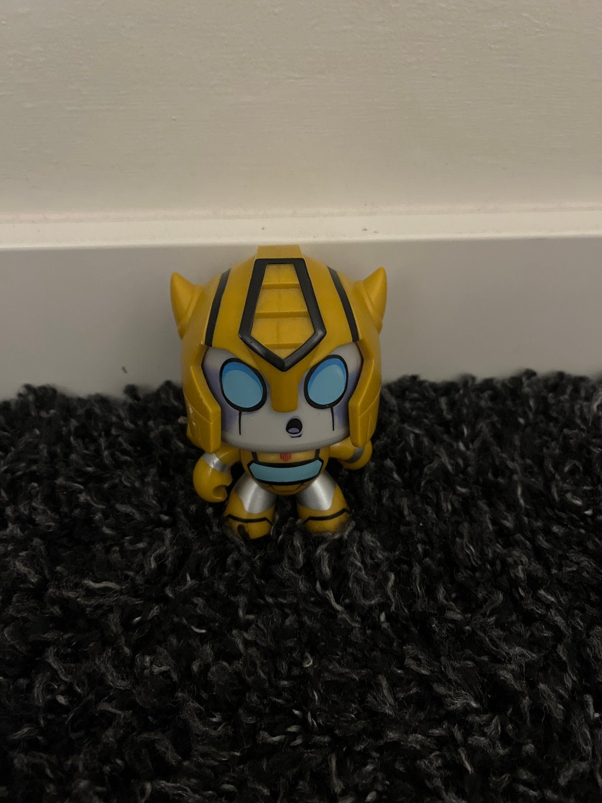 Transformer Bumblebee poppetje, Overige generaties, Ophalen of Verzenden, Gebruikt, Autobots