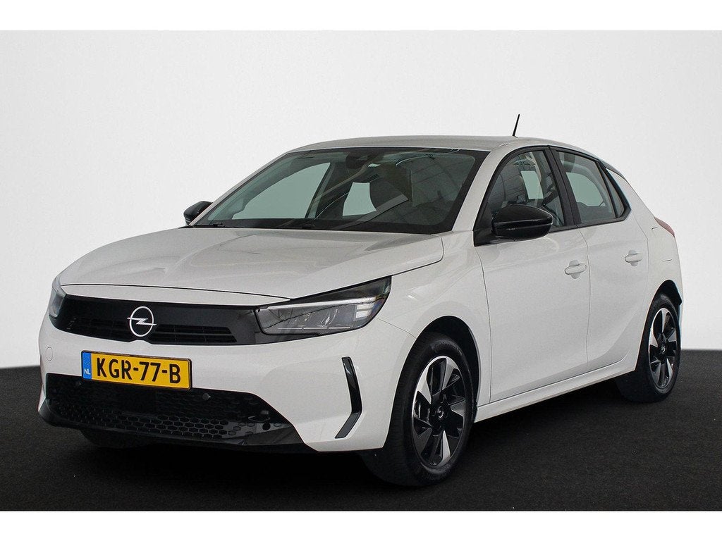 Opel CORSA-E Electric Edition 50 kWh Stoel-Stuurverwarming A, Auto's, Opel, Bedrijf, Te koop, Corsa-e, ABS, Airbags, Alarm, Android Auto