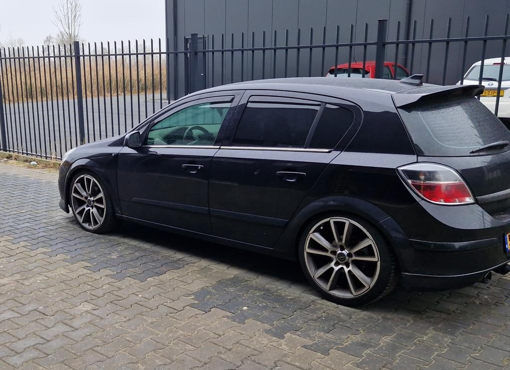 Opel OPC "Bi-Color" 19 inch velgen, Gebruikt, Banden en Velgen, 235 mm, Personenwagen