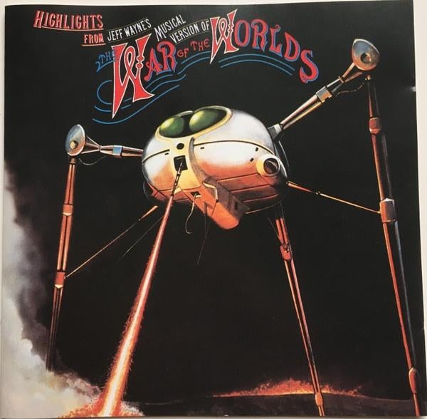 C.D. (1978) Jeff Wayne - Highlights The War of the Worlds, Ophalen of Verzenden, Gebruikt