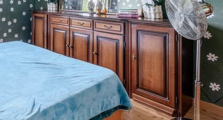 Dressoir met planken en lades, Ophalen, 200 cm of meer, 25 tot 50 cm, Overige houtsoorten
