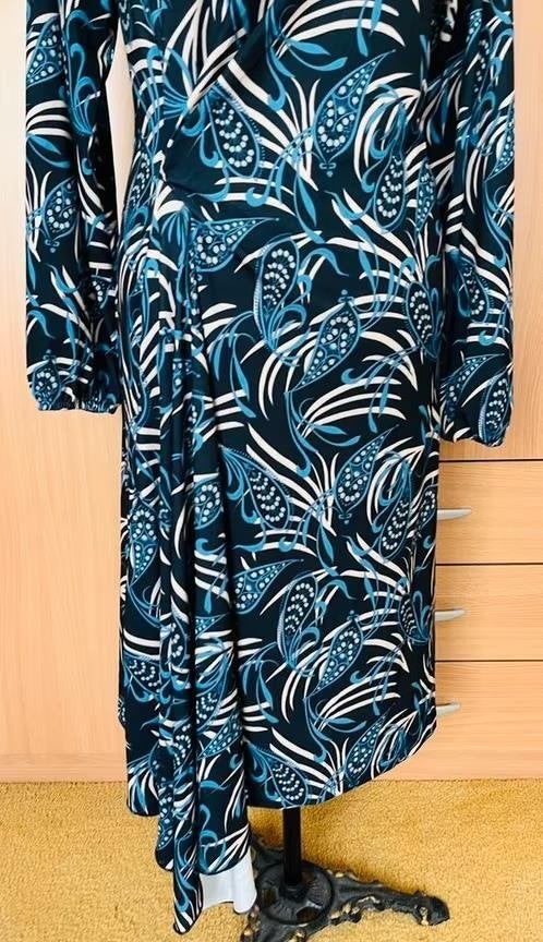 Bodyflirt jurk maat 46[v], Blauw, Maat 46/48 (XL) of groter, Ophalen of Verzenden, Zo goed als nieuw