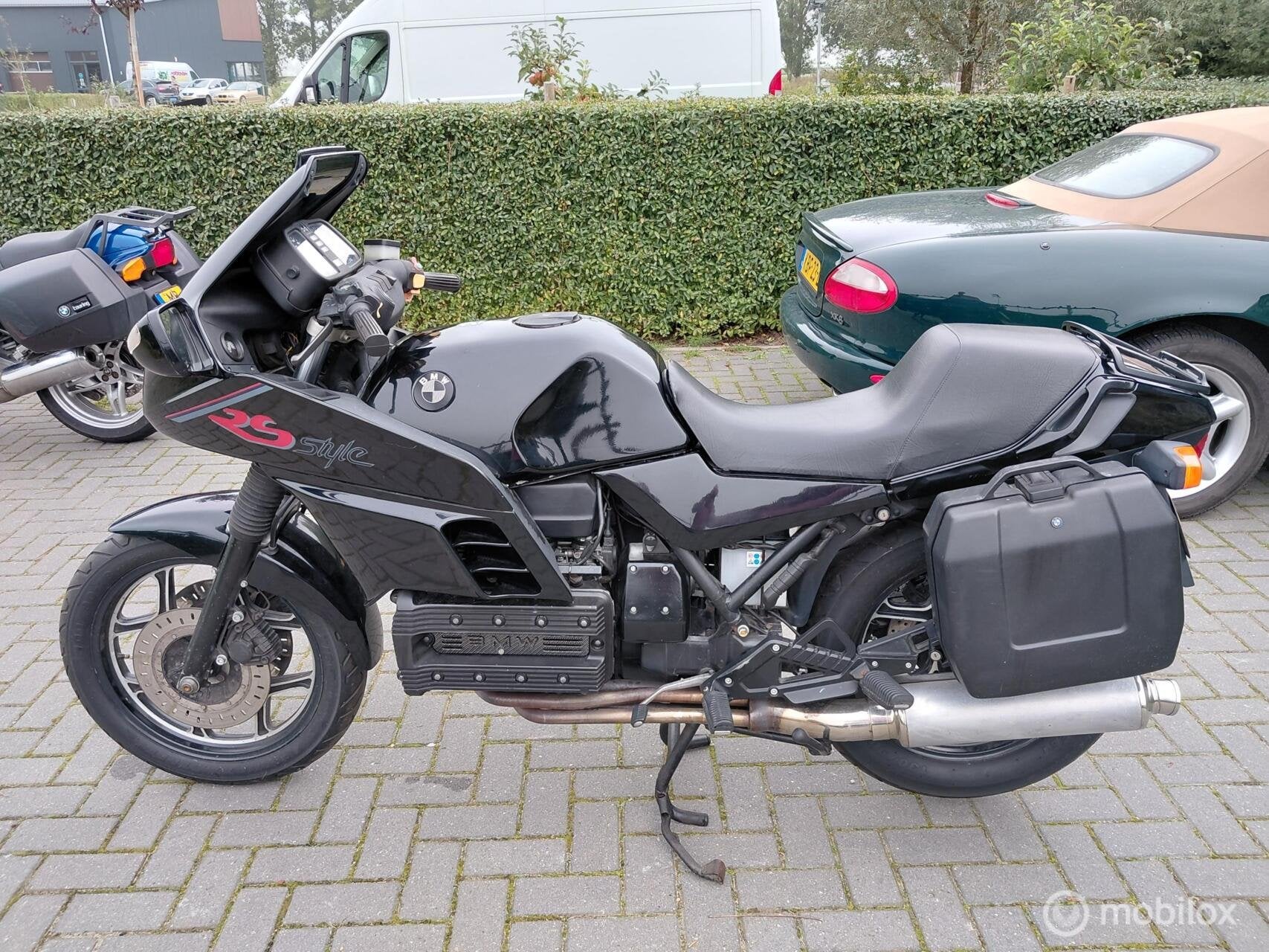 Nette BMW K 100 RS Style uitvoering 1987 Inruil Kan, 988 cc, Sport, Meer dan 35 kW, Handgeschakeld