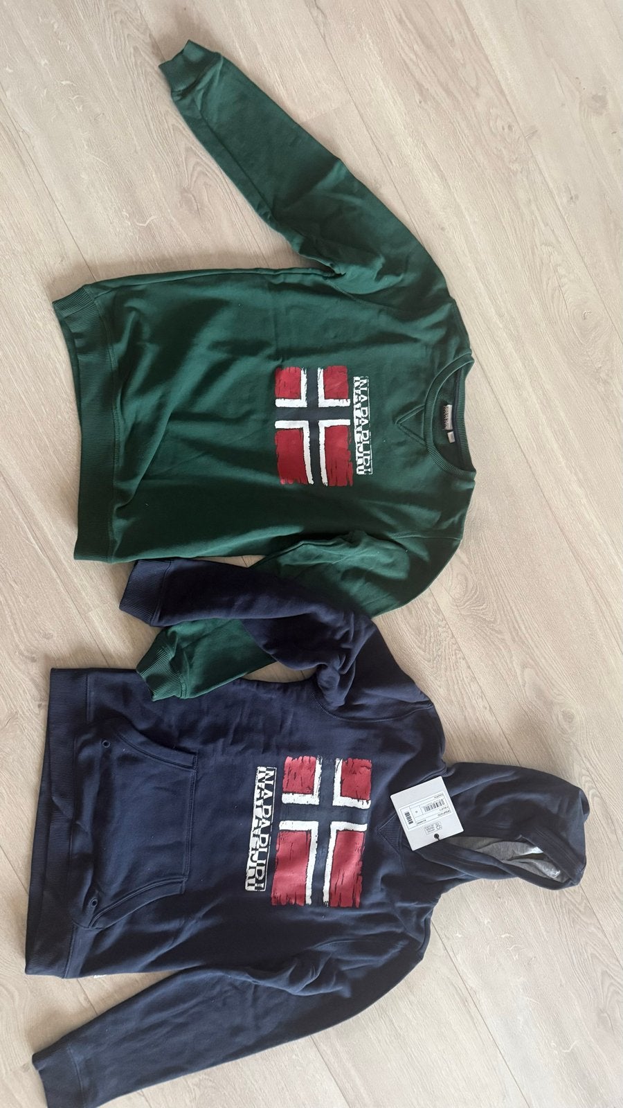 Napapijri Trui en Hoodie - Nieuw met kaartjes, Ophalen of Verzenden, Nieuw, Jongen of Meisje, Trui of Vest