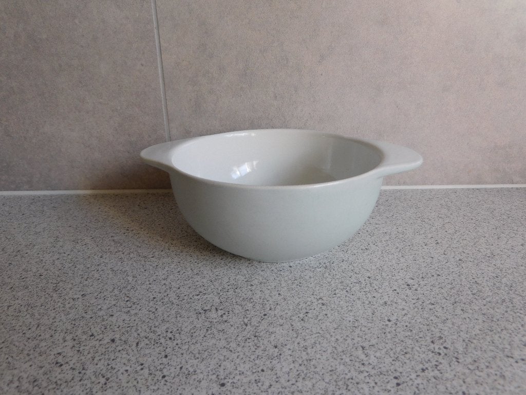 Soepkom 12 cm. Pastel Beige Goedewaagen Gouda Holland, Ophalen of Verzenden