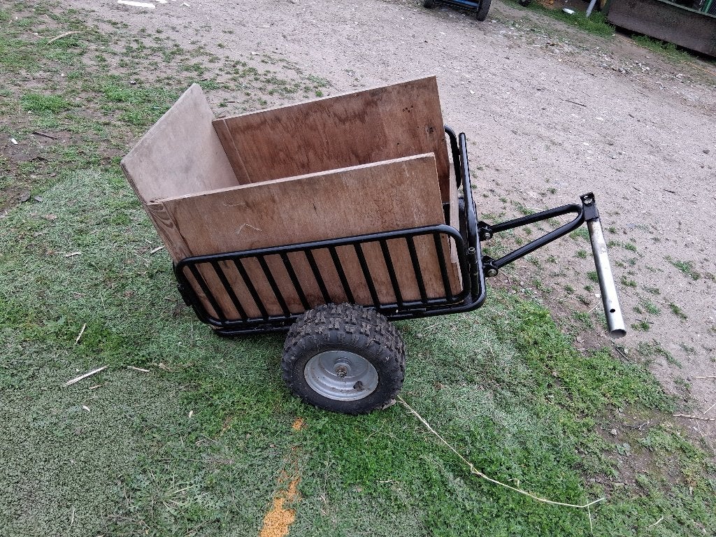 Bolderwagen aanhanger, Caravans en Kamperen, Bolderkarren, Ophalen of Verzenden, Zo goed als nieuw