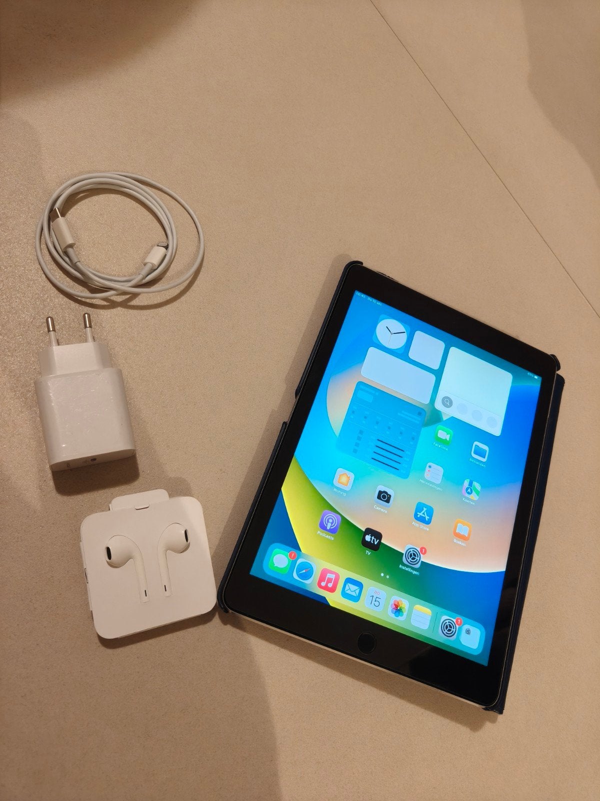 iPad Pro 9,7-inch (1e generatie) 128GB In Zeer Goede Staat, Gebruikt, Apple iPad, Ophalen of Verzenden, 128 GB