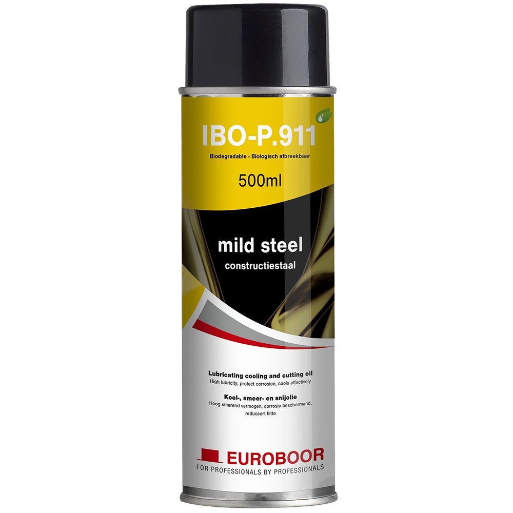 Koel- en snijolie voor zacht staal 500ML IBO-P.911 euroboor, Ophalen of Verzenden, Nieuw