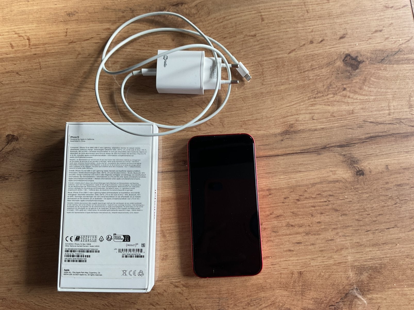 Iphone 13  €215, Ophalen, 128 GB, IPhone 13, Zo goed als nieuw