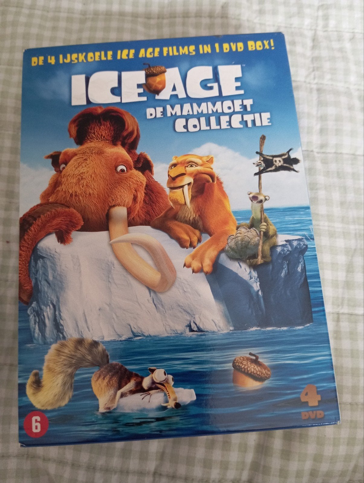 Ice Age: De Mammoet Collectie (4 DVD Box), Ophalen of Verzenden