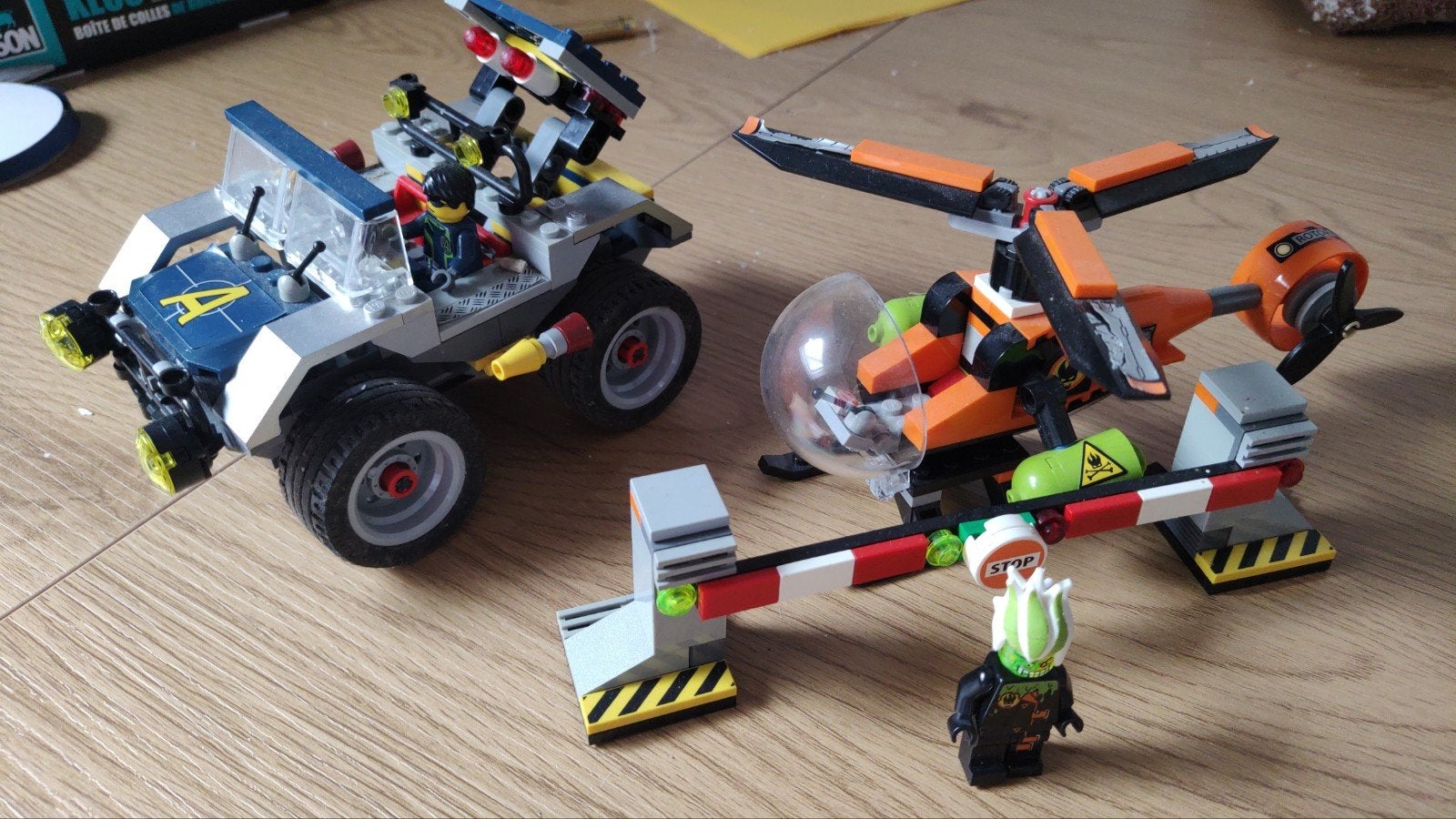 Lego Agents 2.0 8969: Turbocopter Chase Complete Set, Kinderen en Baby's, Speelgoed | Duplo en Lego, Compleet, Overige thema's