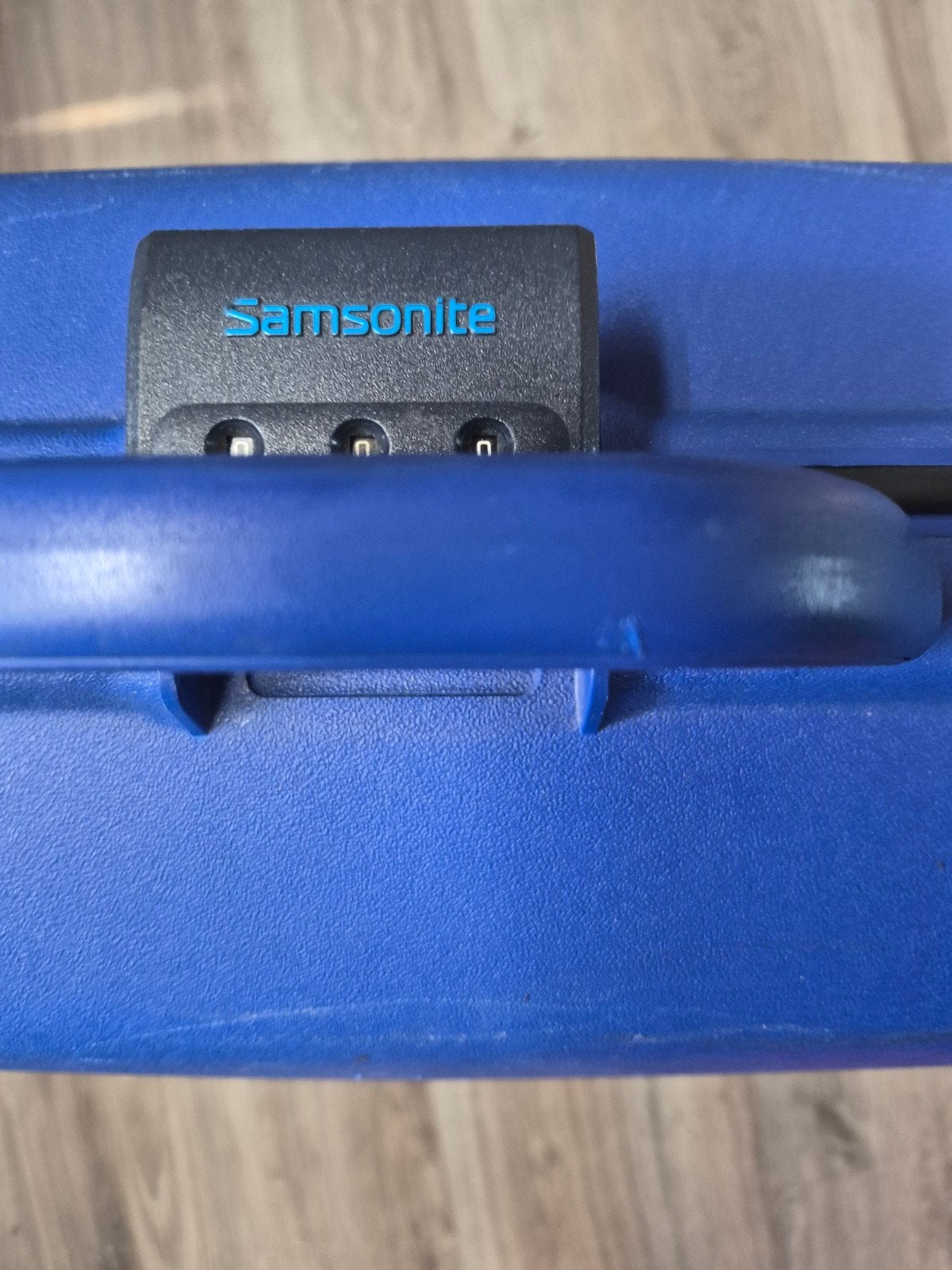 Samsonite koffer 75x56x24 cm - Blauw, Ophalen of Verzenden
