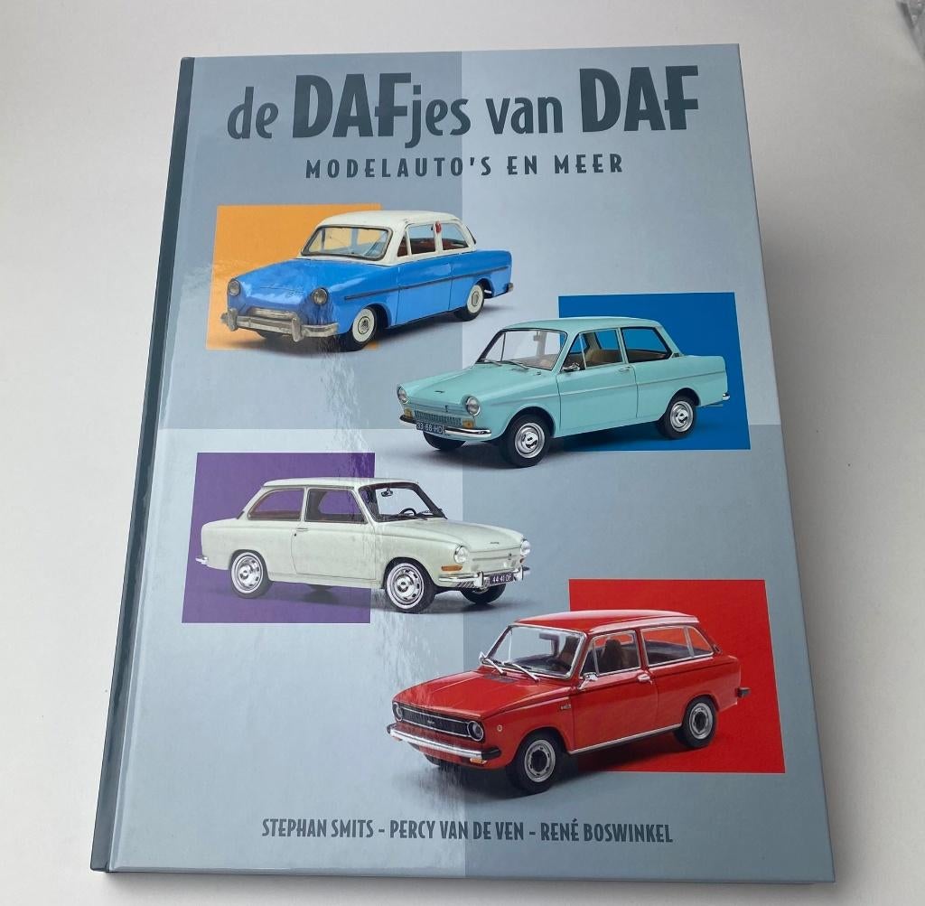 JSN Boek de DAFjes van DAF - Modelauto's en Meer, Nieuw, Diverse auteurs, Ophalen of Verzenden, Overige onderwerpen
