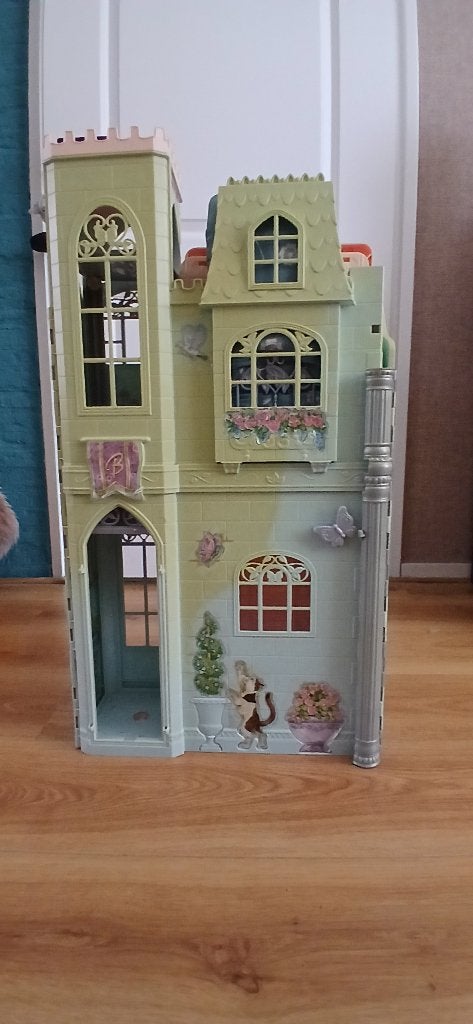 Speelhuis/kasteel, Ophalen, Gebruikt, Duplo