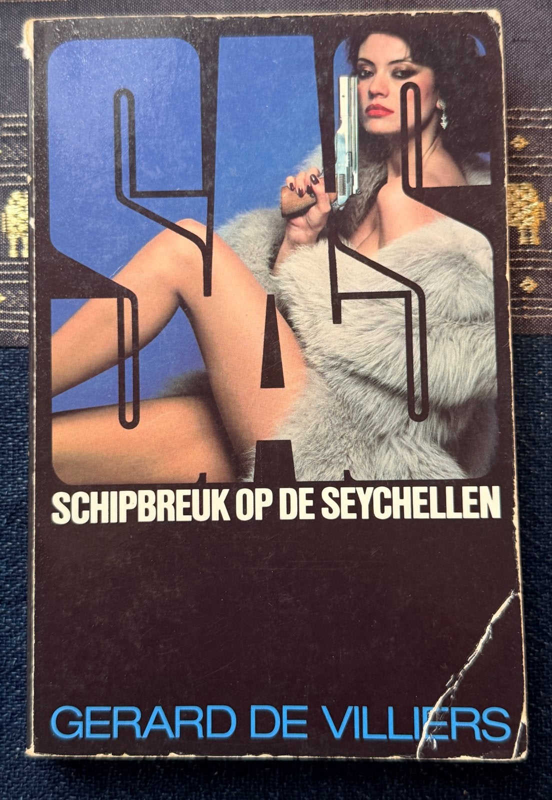 SAS: Schipbreuk op de Seychellen - Gerard de Villiers, Boeken, Ophalen of Verzenden, Gelezen, Europa overig