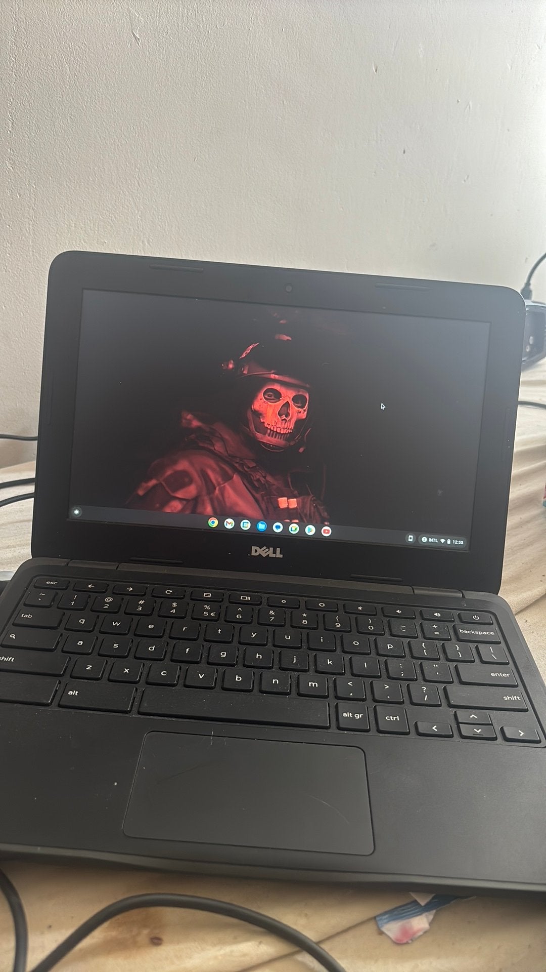 Dell chromebook - Windows 11 - Werkt perfect !, Ophalen, Zo goed als nieuw, 15 inch