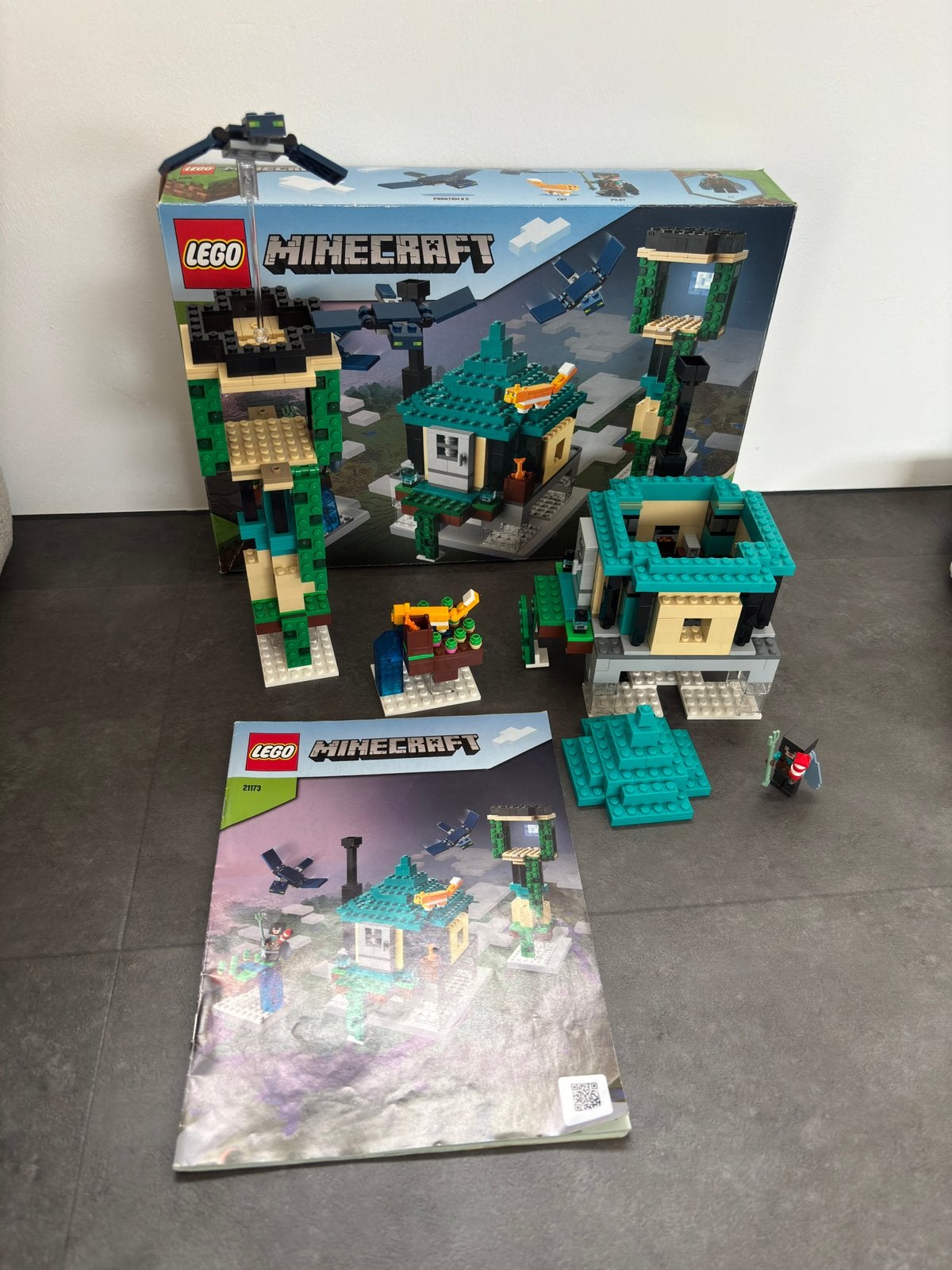 Lego 21173, Ophalen of Verzenden, Zo goed als nieuw