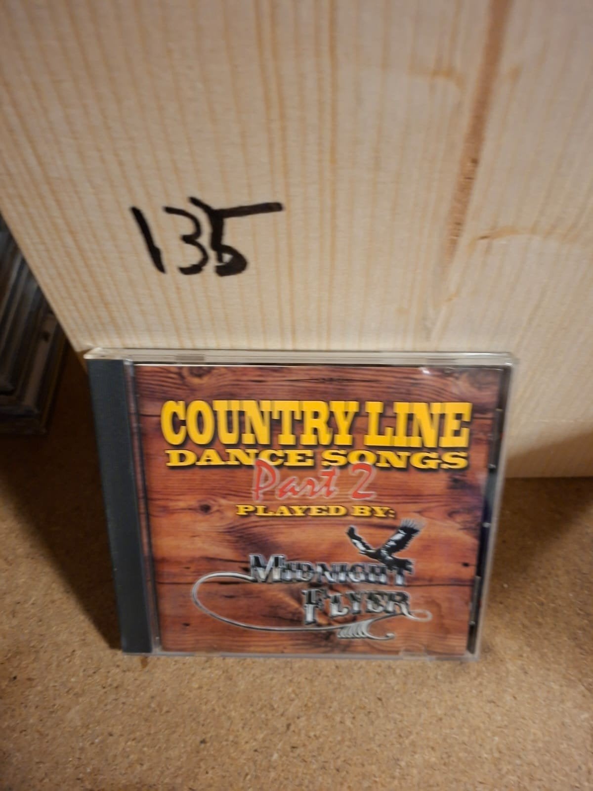 Country Line Dance Songs Part 2 - Midnight Flyer CD, Ophalen of Verzenden, Gebruikt, Verzamelalbum, Country