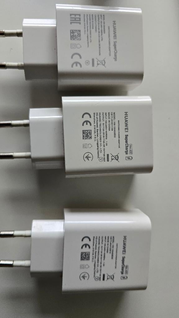 4 stuks Usb super laders fast charger, Ophalen of Verzenden, Zo goed als nieuw, Overige merken