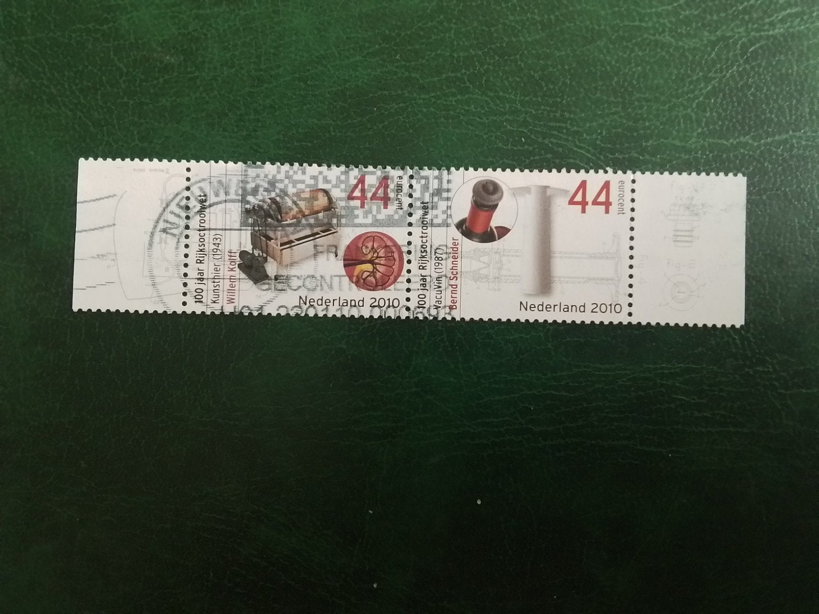 Nederland gestempeld 2010, Ophalen of Verzenden, Na 1940, Gestempeld