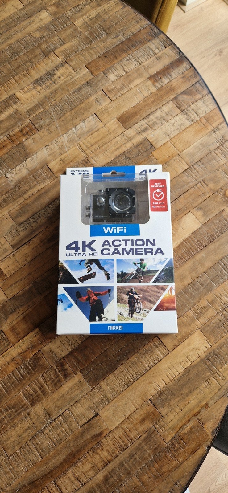Nikkei Extreme X6 4K Action Camera, Ophalen of Verzenden, Overige merken
