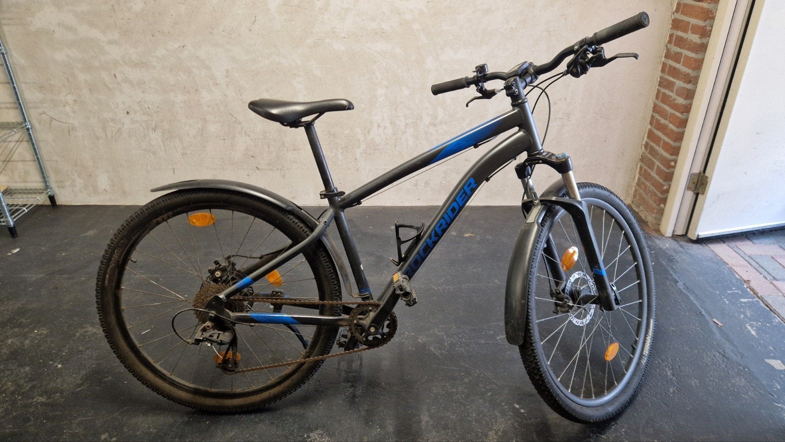 Decathlon Rockrider ST 120 kindermountainbike, Ophalen, Gebruikt, 26 inch of meer