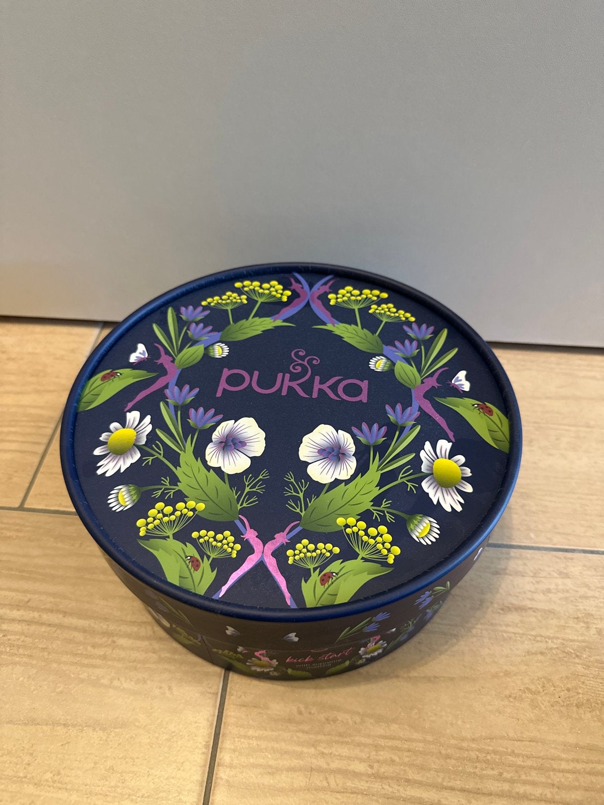 Pukka theedoos, Ophalen of Verzenden