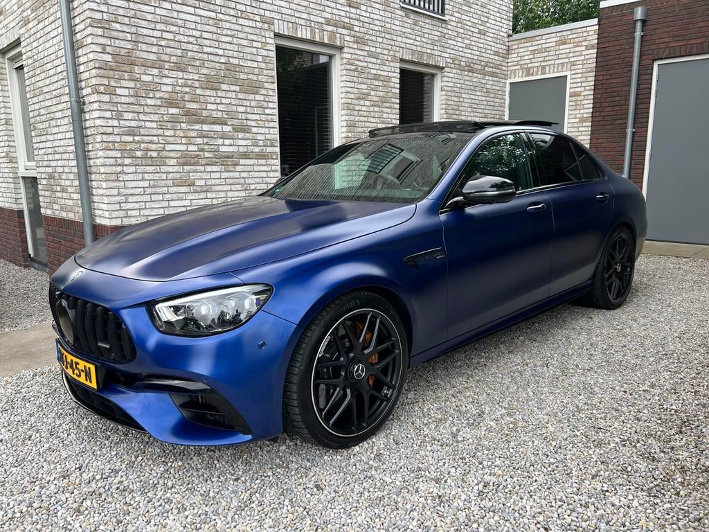 Mercedes-Benz E-Klasse E63 S AMG export prijs 4MATIC+ AMG, Auto's, Mercedes-Benz, Bedrijf, Te koop, E-Klasse, Benzine, Sedan, Automaat