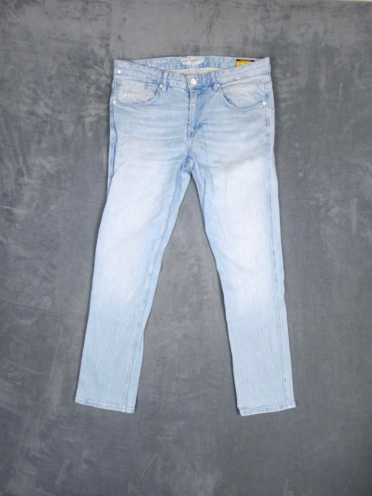 Pme Legend Broek Nightflight 36 x 32 Slim Fit Blauw Stretch., W36 - W38 (confectie 52/54), Blauw, ., Ophalen of Verzenden