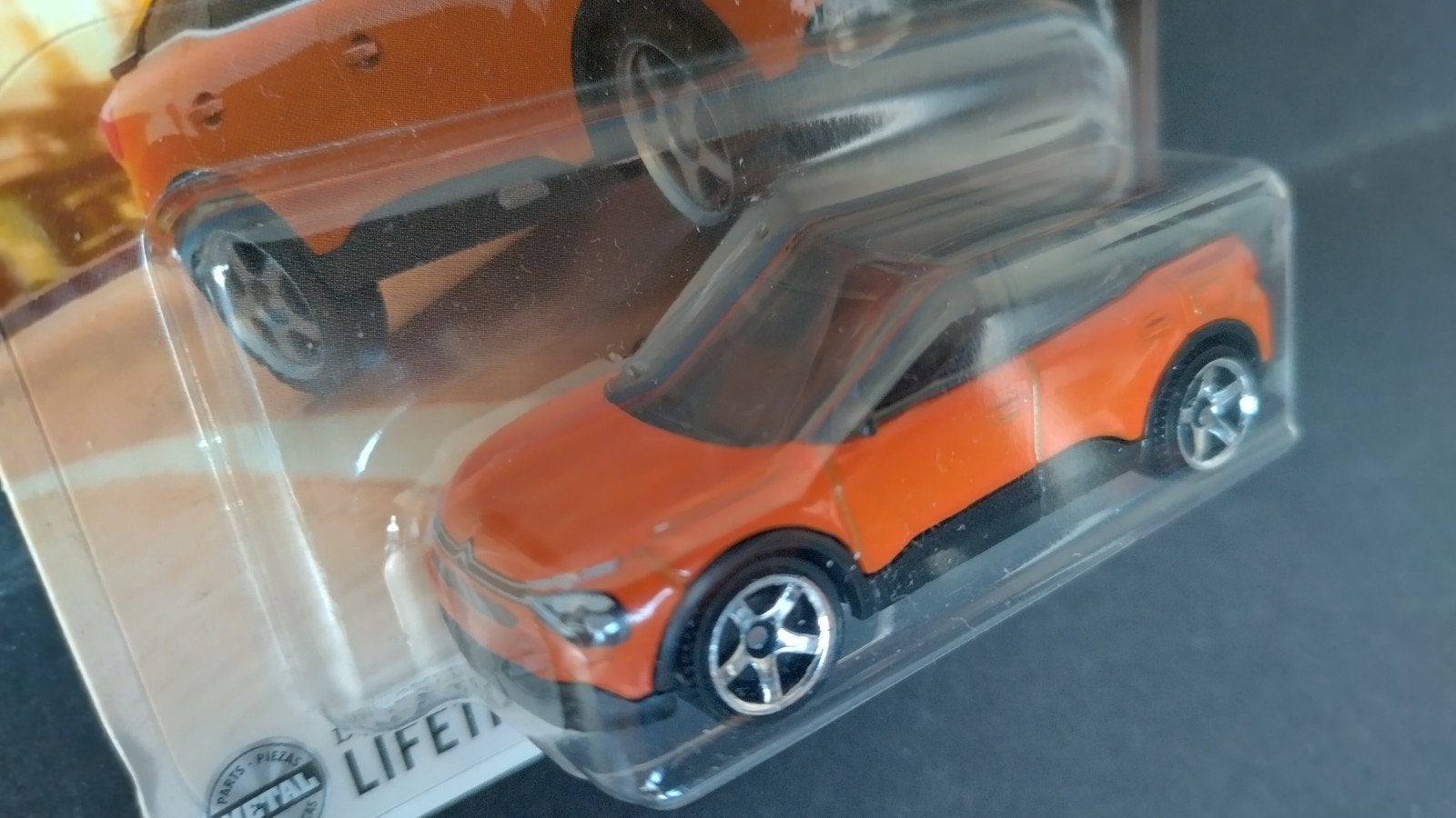 Citroen ë c4 orange 1:64 Matchbox Pol, Auto, ., Nieuw, Ophalen of Verzenden