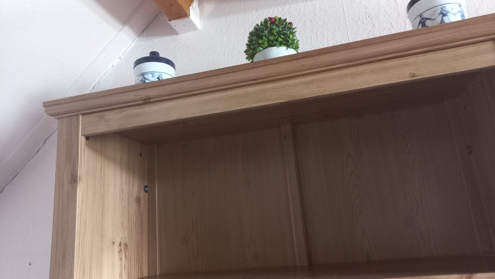 Houten Boekenkast met Planken - Zo goed als nieuw, Ophalen, Met plank(en), 50 tot 100 cm, Zo goed als nieuw