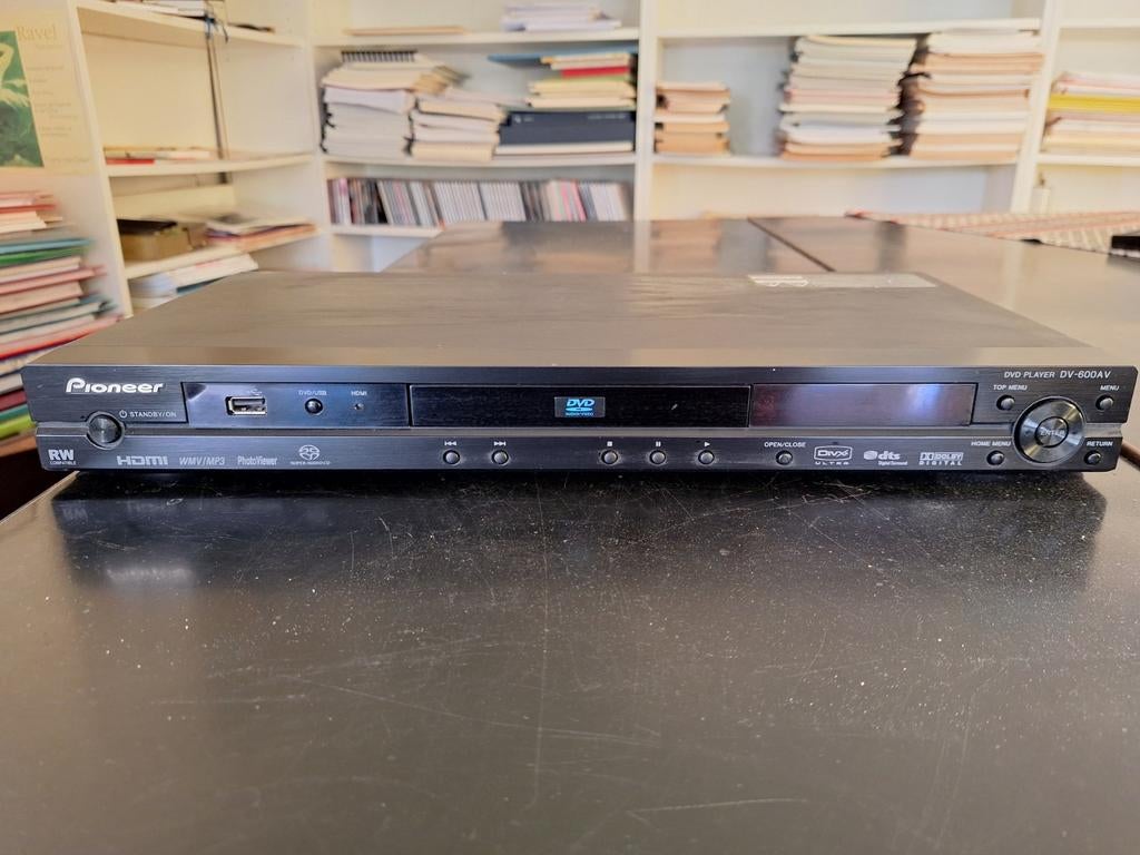Pioneer DV-600AV DVD-speler met HDMI en USB, Audio, Tv en Foto, Dvd-spelers, Ophalen of Verzenden