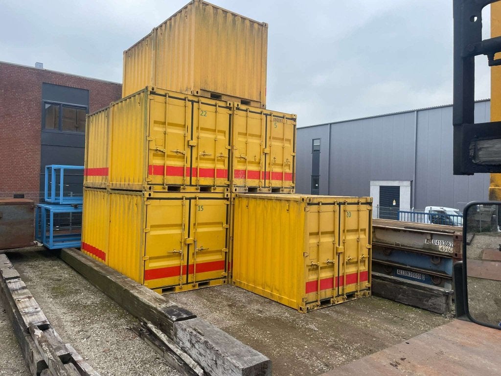 8 Foot Opslagcontainers - Goede Staat - Meerdere op Voorraad