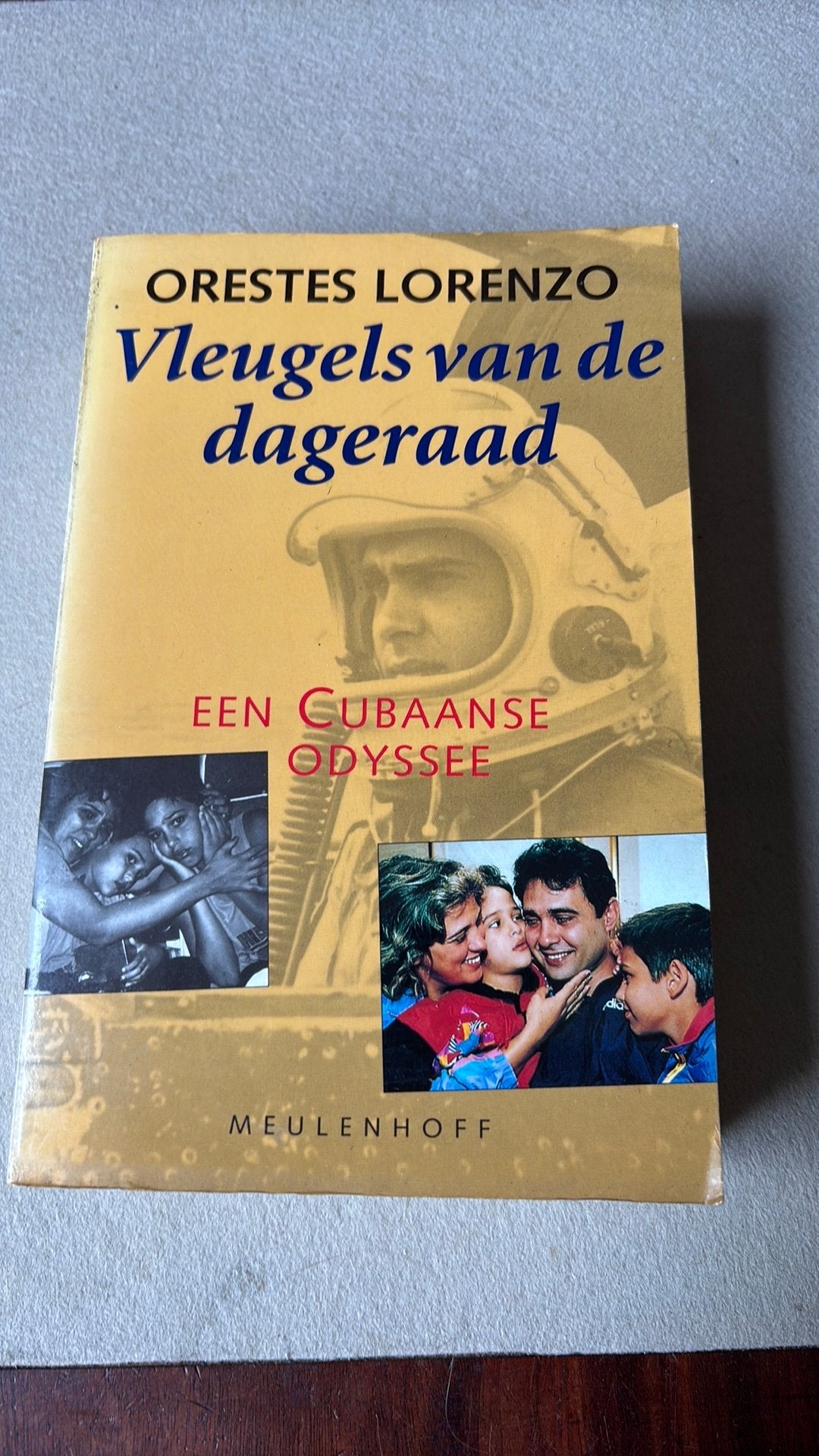 Vleugels van de dageraad- een cubaanse odyssee, Ophalen of Verzenden, Zo goed als nieuw, Noord-Amerika