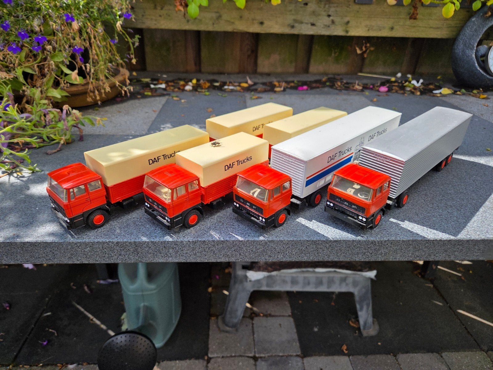 liontoys Daf 2800 Demo uitvoeringen., Ophalen of Verzenden, Zo goed als nieuw, Bus of Vrachtwagen, Lion Toys
