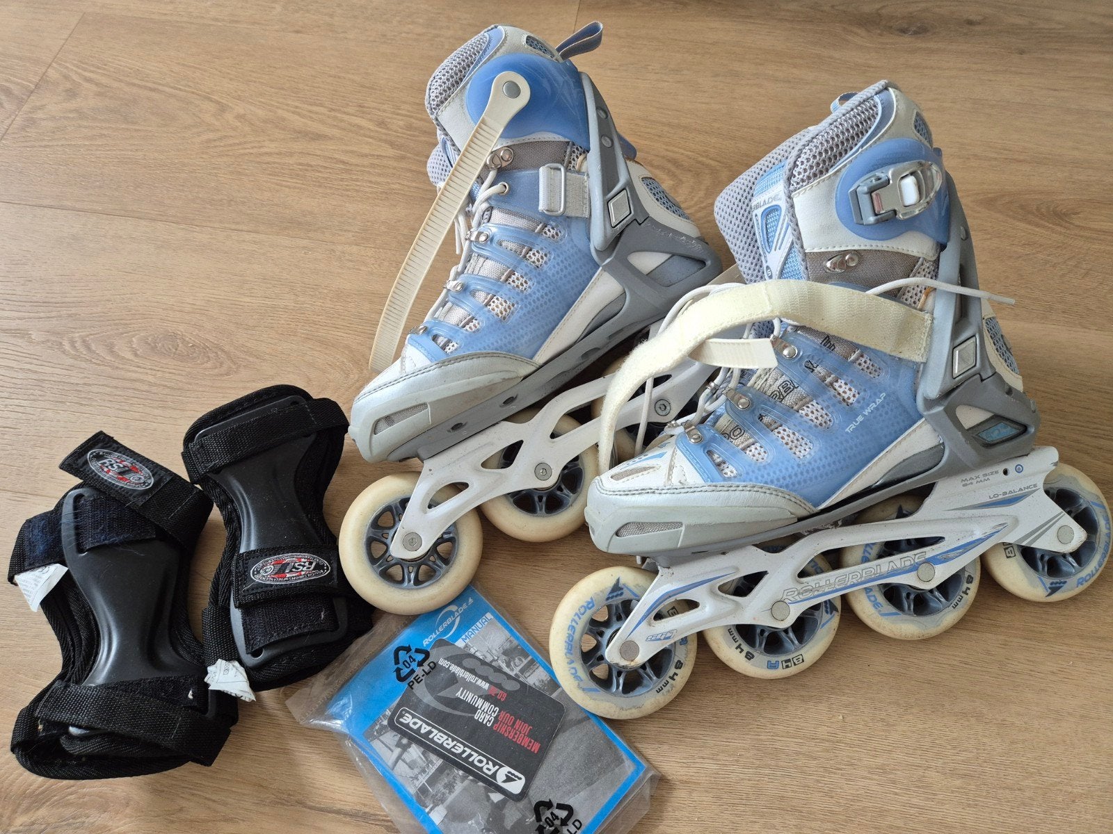 Skates merk Rollerblade maat 38 in hele goede staat, Ophalen, Zo goed als nieuw