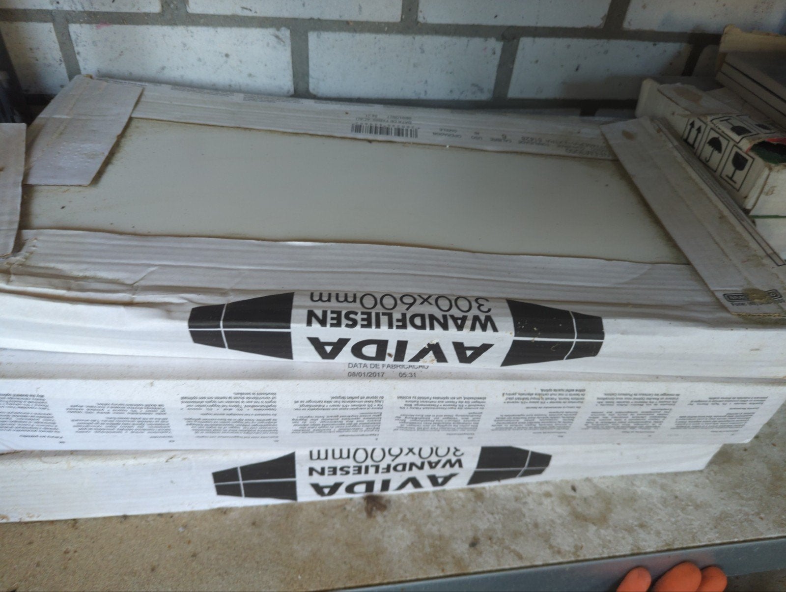Wandtegels 60x30 cm - Nieuw in verpakking, Doe-het-zelf en Verbouw, Tegels, Ophalen, 40 tot 60 cm, Nieuw, Minder dan 5 m²