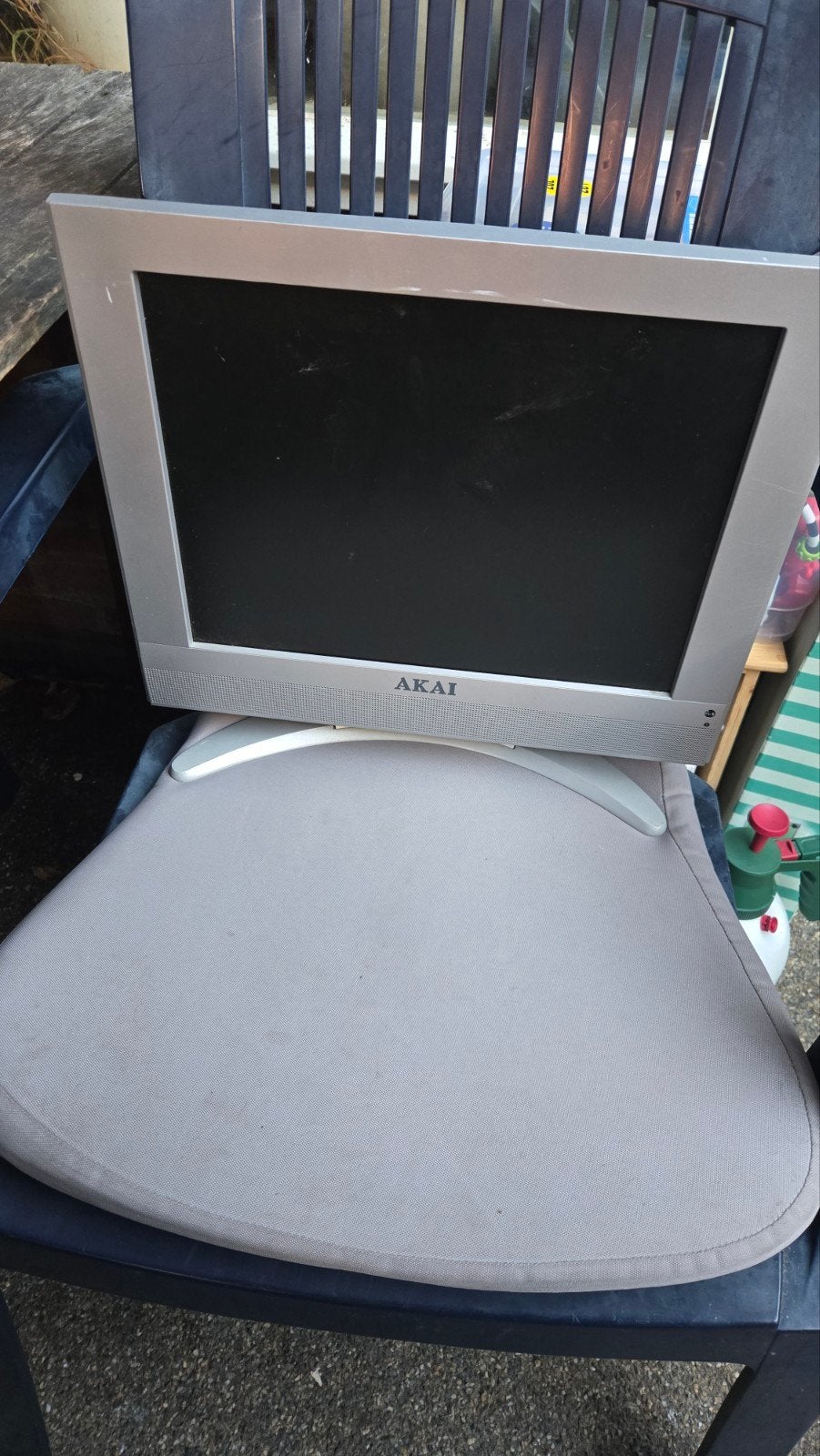 zie omschrijving! Akai LCD TV - Compacte Televisie, Overige merken, Gebruikt, 50 Hz, Ophalen of Verzenden